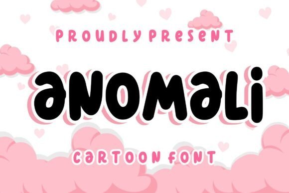 Anomali Font - Featured Image