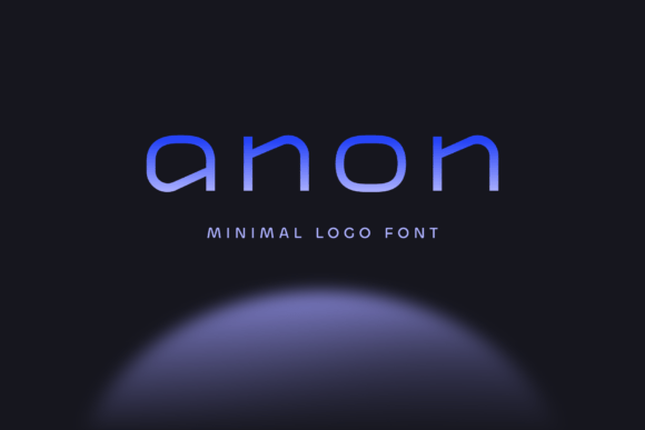Anon Font - Featured Image