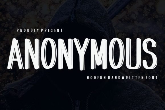 Anonymous Font - Featured Image