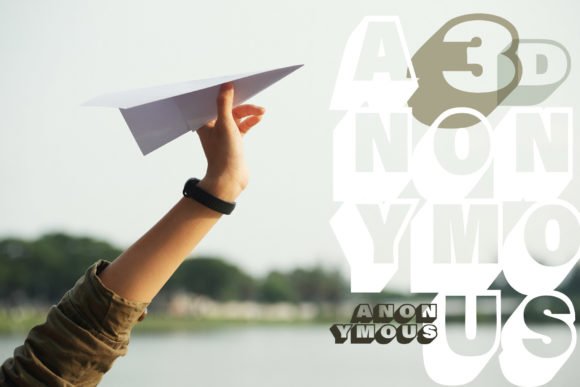 Anonymous Font - Featured Image