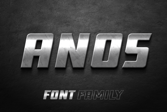 Anos Font - Featured Image