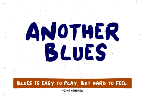Another Blues Font - Featured Image