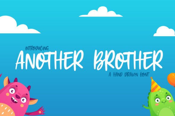 Another Brother Font - Featured Image