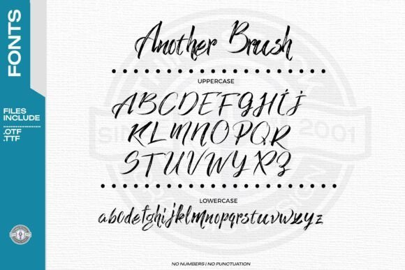 Another Brush Font - Featured Image