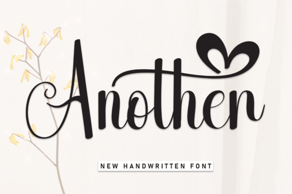 Another Font - Featured Image