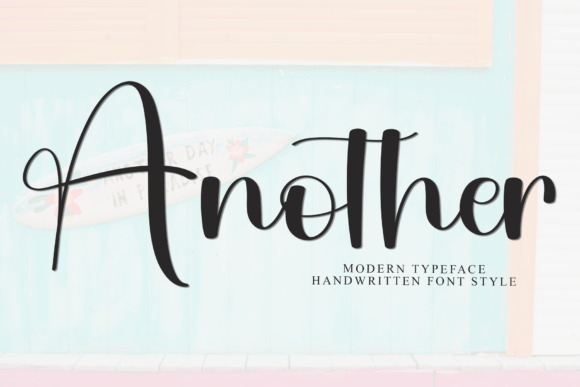 Another Font - Featured Image