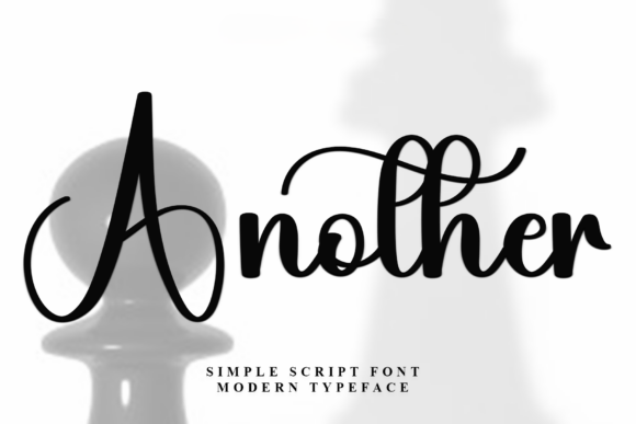 Another Font - Featured Image