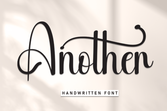 Another Font - Featured Image