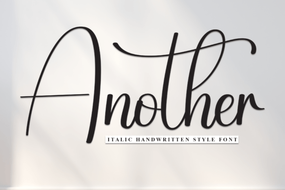 Another Font - Featured Image