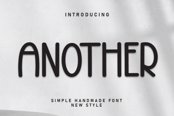 Another Font - Featured Image