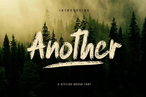 Another Font - Featured Image