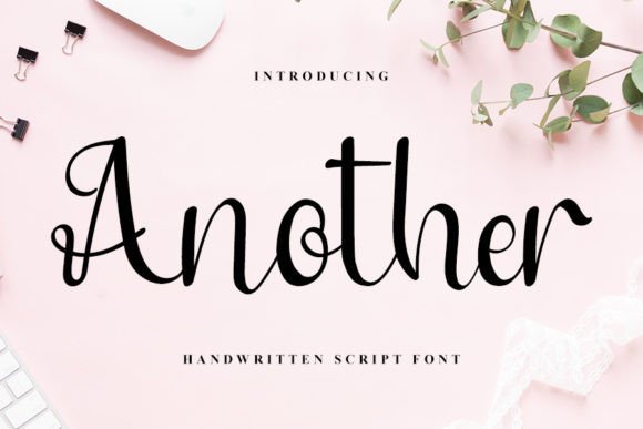 Another Font - Featured Image