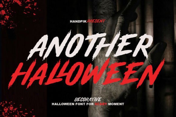 Another Halloween Font - Featured Image