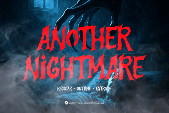 Another Nightmare Font - Featured Image