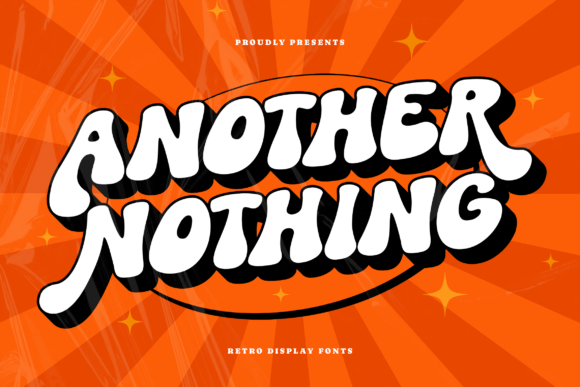 Another Nothing Font - Featured Image