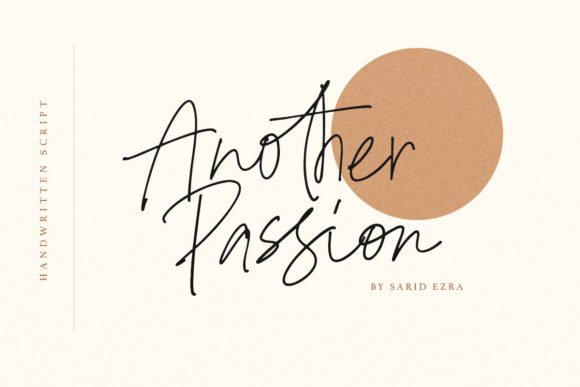 Another Passion Font - Featured Image