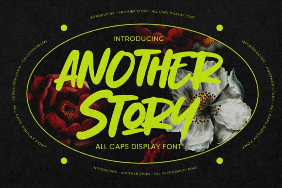 Another Story Font - Featured Image