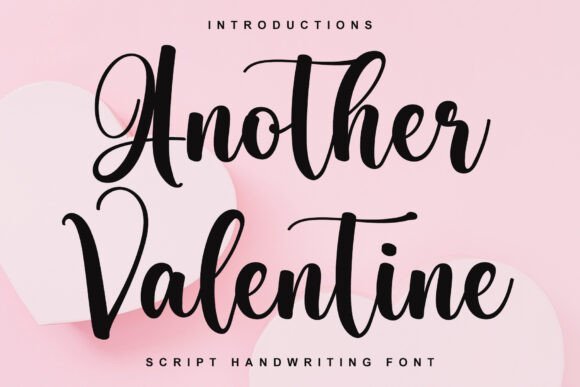 Another Valentine Font - Featured Image