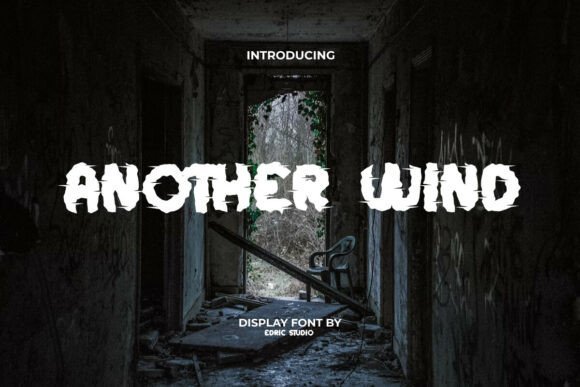 Another Wind Font - Featured Image