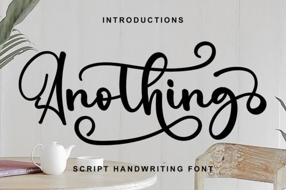 Anothing Font - Featured Image