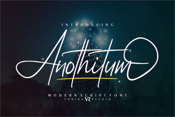Anothitum Font - Featured Image