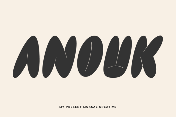 Anouk Font - Featured Image