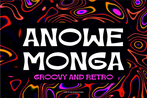 Anowe Monga Font - Featured Image