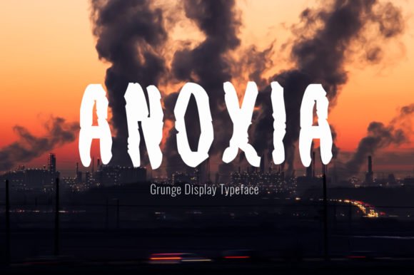 Anoxia Font - Featured Image