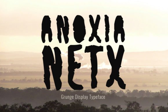 Anoxia Next Font - Featured Image