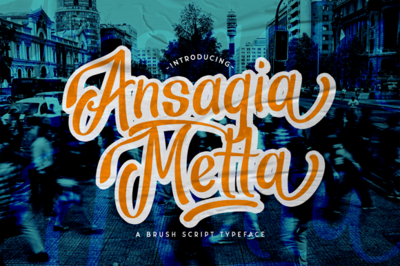 Ansagia Metta Font - Featured Image