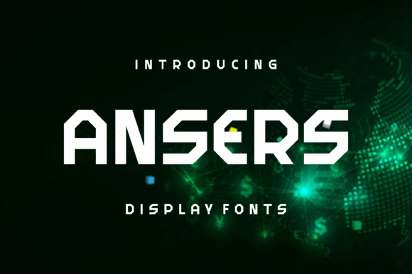 Ansers Font - Featured Image