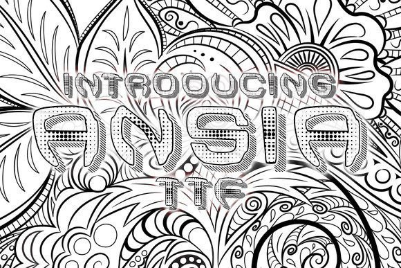 Ansia Font - Featured Image