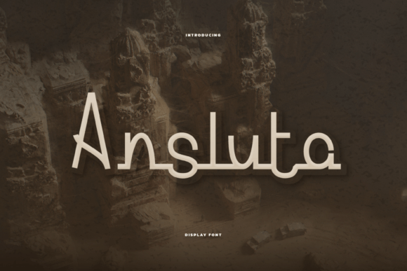 Ansluta Font - Featured Image
