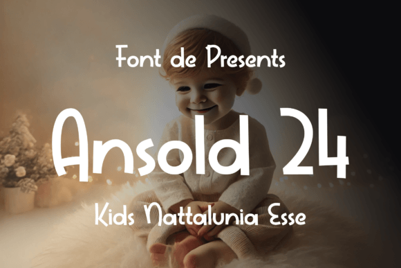 Ansold 24 Font - Featured Image