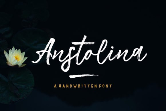 Anstolina Font - Featured Image