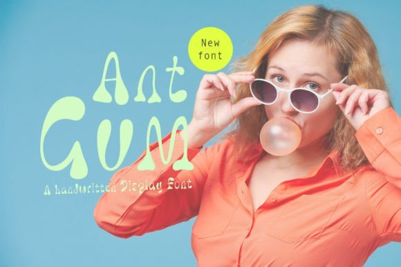 Ant Gum Font - Featured Image