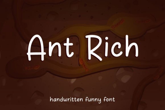 Ant Rich Font - Featured Image