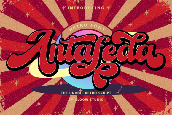 Antafeda Font - Featured Image