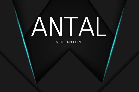 Antal Font - Featured Image