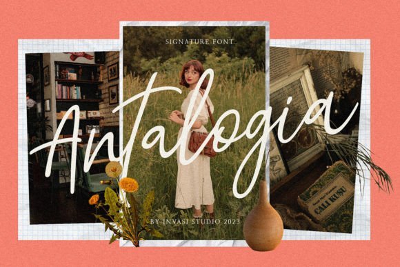 Antalogia Font - Featured Image