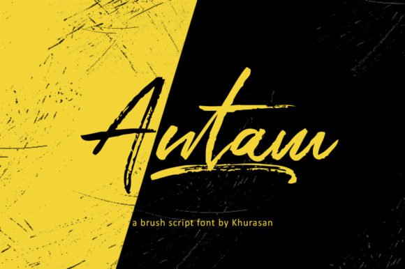 Antam Script Font - Featured Image