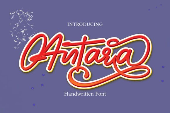 Antara Font - Featured Image