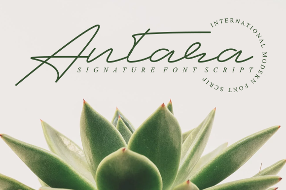 Antara Font - Featured Image