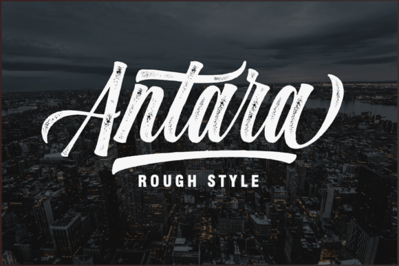 Antara Font - Featured Image