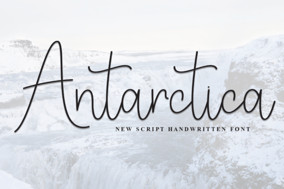 Antarctica Font - Featured Image