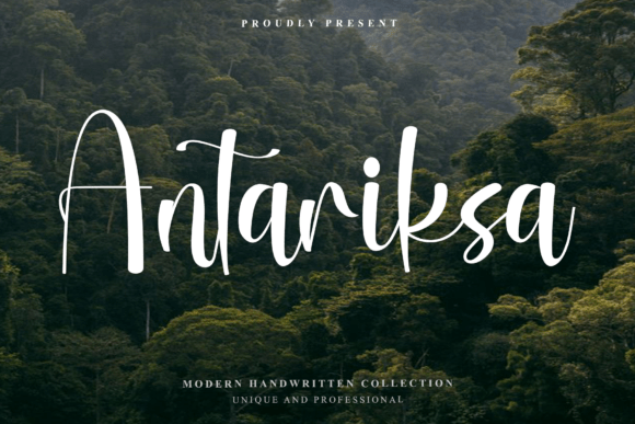 Antariksa Font - Featured Image