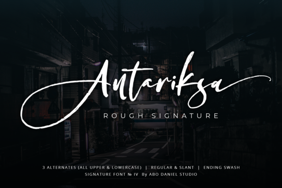 Antariksa Font - Featured Image