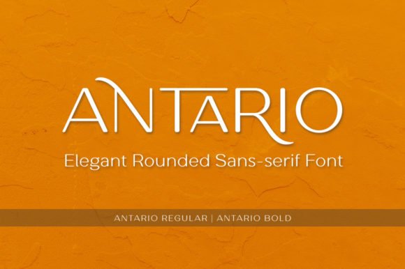 Antario Font - Featured Image