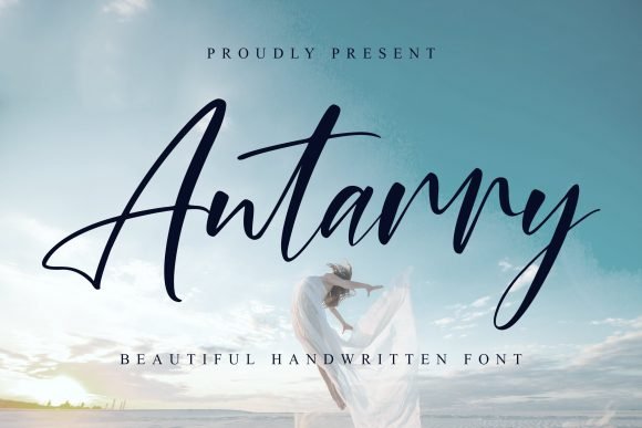 Antarry Font - Featured Image