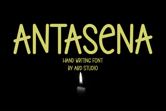 Antasena Font - Featured Image